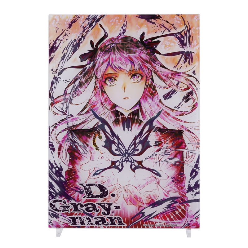 D．Gray－man』箔入りアクリルアート リナリー・リー BE4