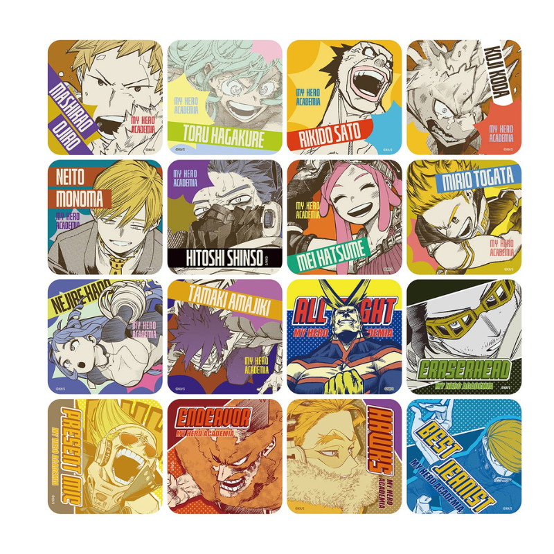僕のヒーローアカデミア』アートコースター （全55種／ランダム5種