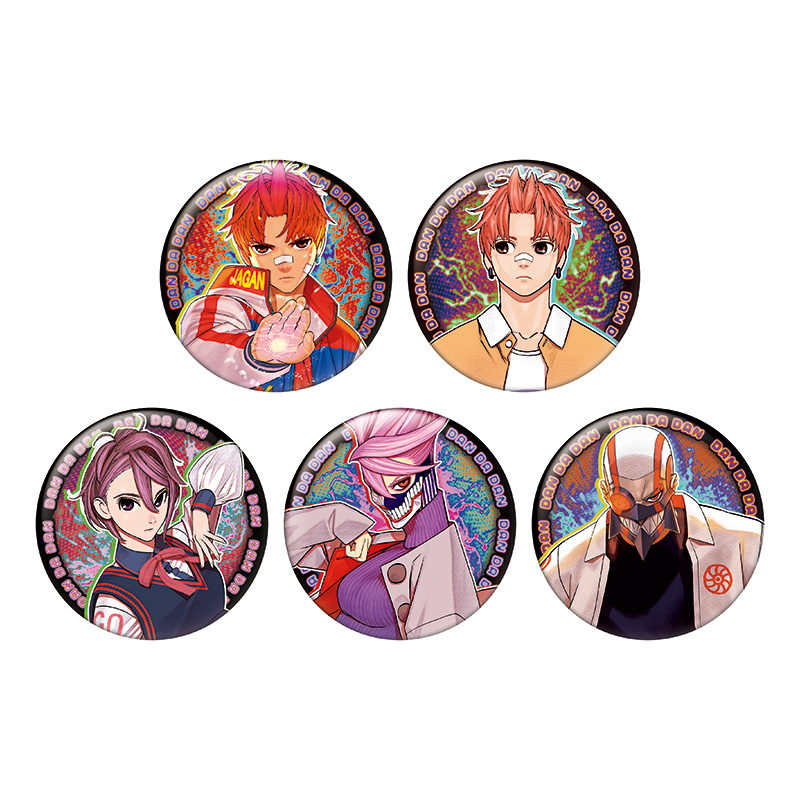 缶バッジ ダンダダン の 夏祭りフェア 2025 in アニメイト16個 缶