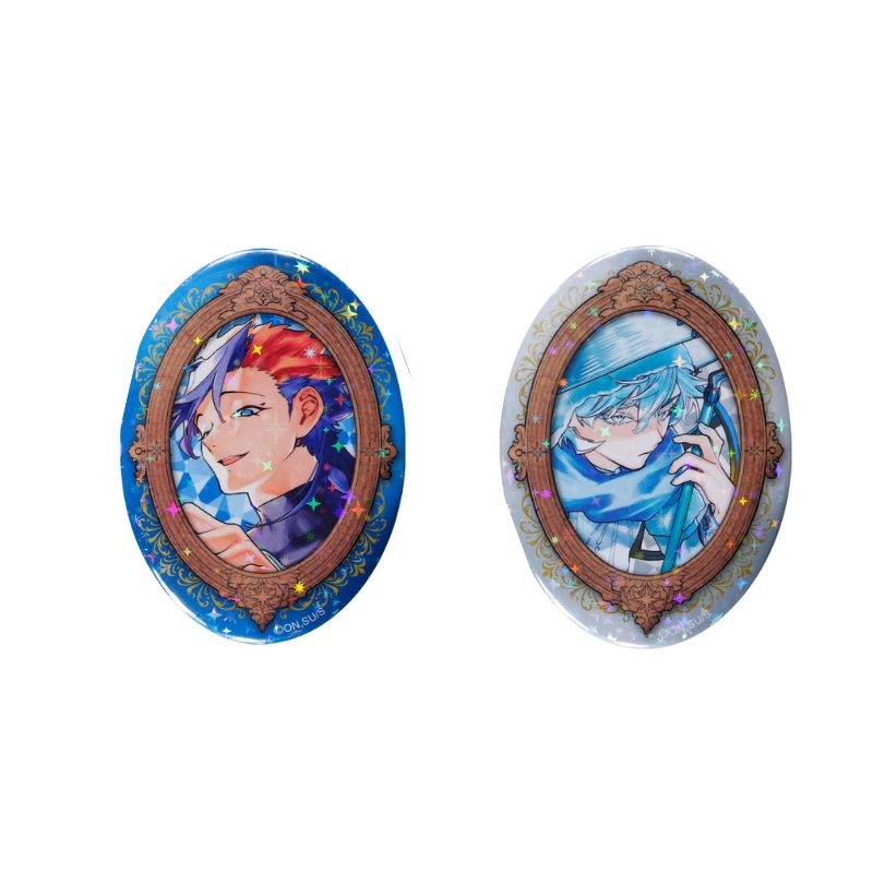 魔男のイチ』魔女の鏡ホログラム缶バッジコレクション 第1弾 （全10