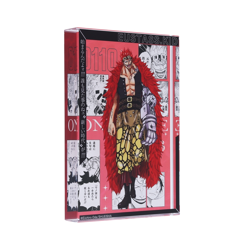 ONE PIECE』アクリルブロック “HEROES” ユースタス