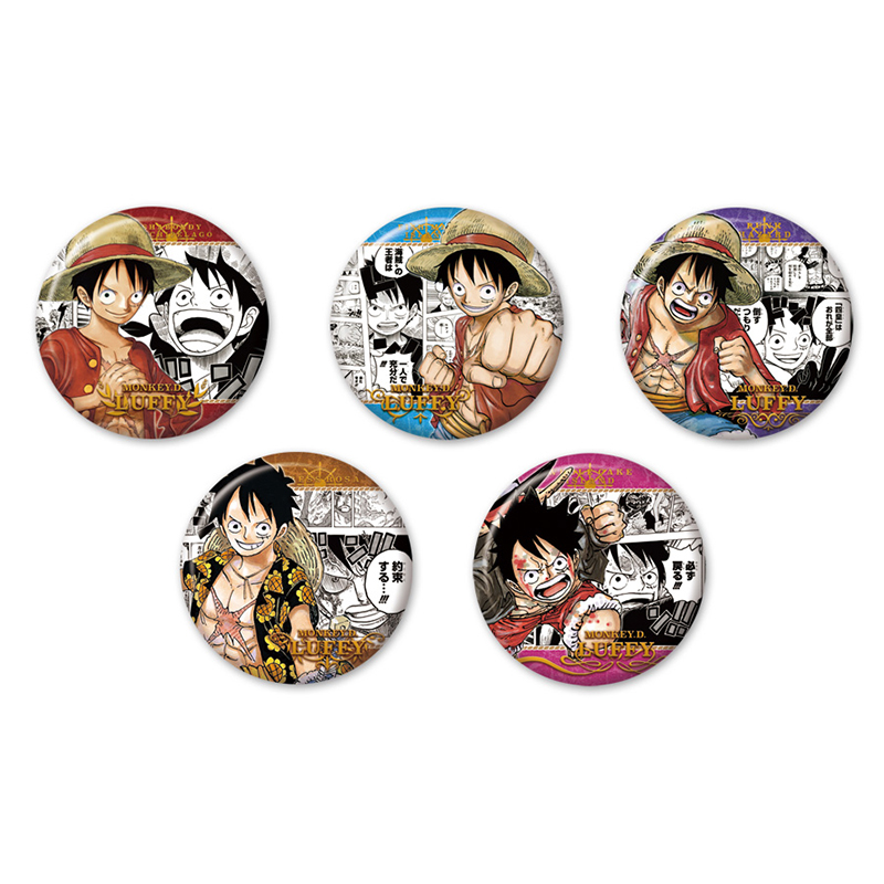 ONE PIECE』コレクション缶バッジ“HEROES” 【モンキー