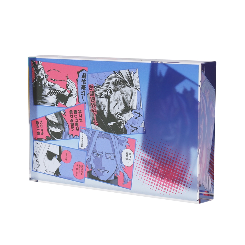 僕のヒーローアカデミア』アクリルブロック “HEROES” オール