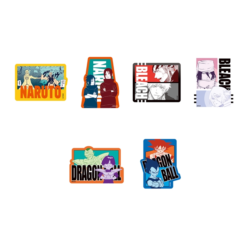 週刊少年ジャンプ」ステッカーコレクション－Buddy－ （全22種