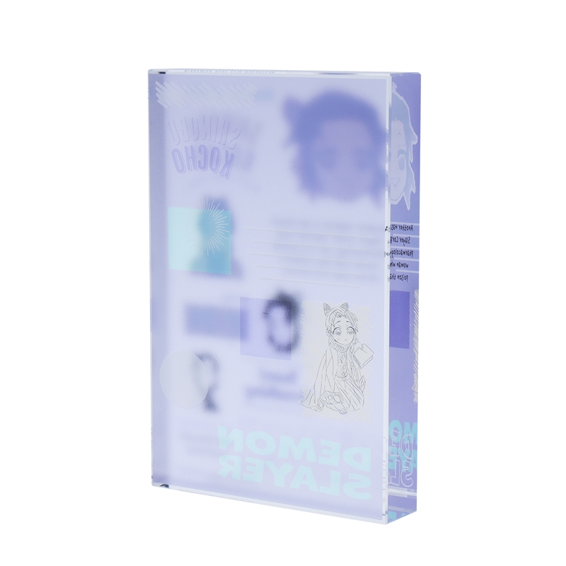 鬼滅の刃』アクリルブロック “HEROES” 胡蝶しのぶ BE1: 装飾