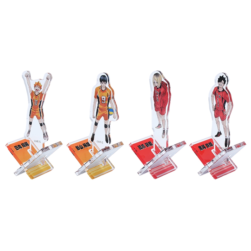 ハイキュー！！』アクリル“X”フィギュアコレクション 第2弾 （全18