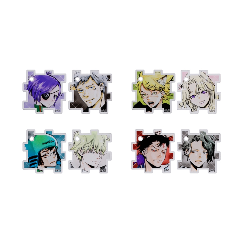 天野明展」アクリルパズルコレクション 全種セット （全29組入り