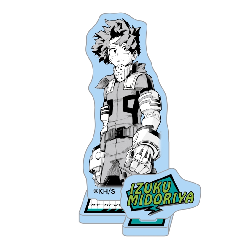 JCS限定 『僕のヒーローアカデミア』アクリルフィギュア