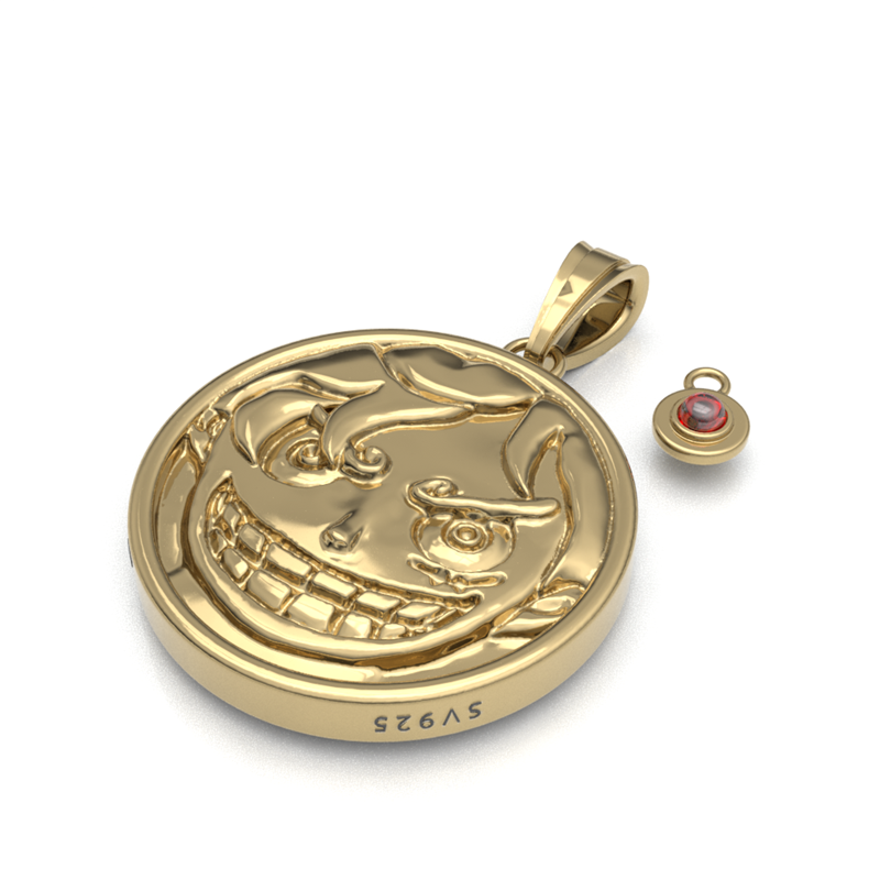 希少JCS限定受注生産『ONE PIECE』ネックレスゴールドコーティング