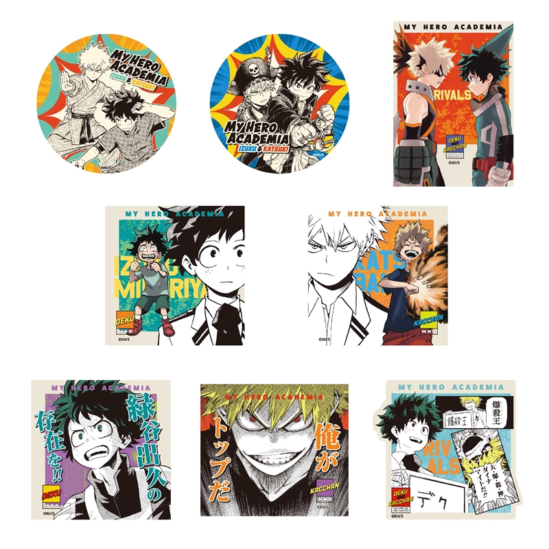 JCS限定 『僕のヒーローアカデミア』アートステッカー