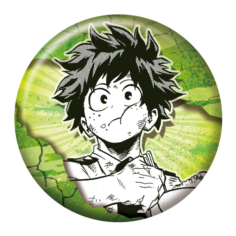 僕のヒーローアカデミア』コレクション缶バッジ プチ “HEROES