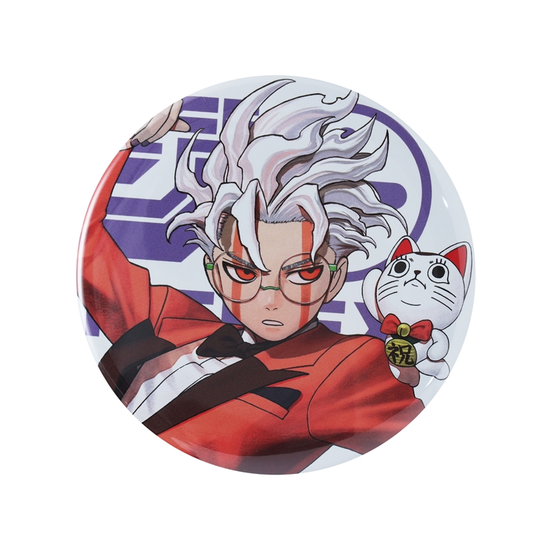 少年ジャンプ＋」コレクション缶バッジ （全11種／ランダム1種入り