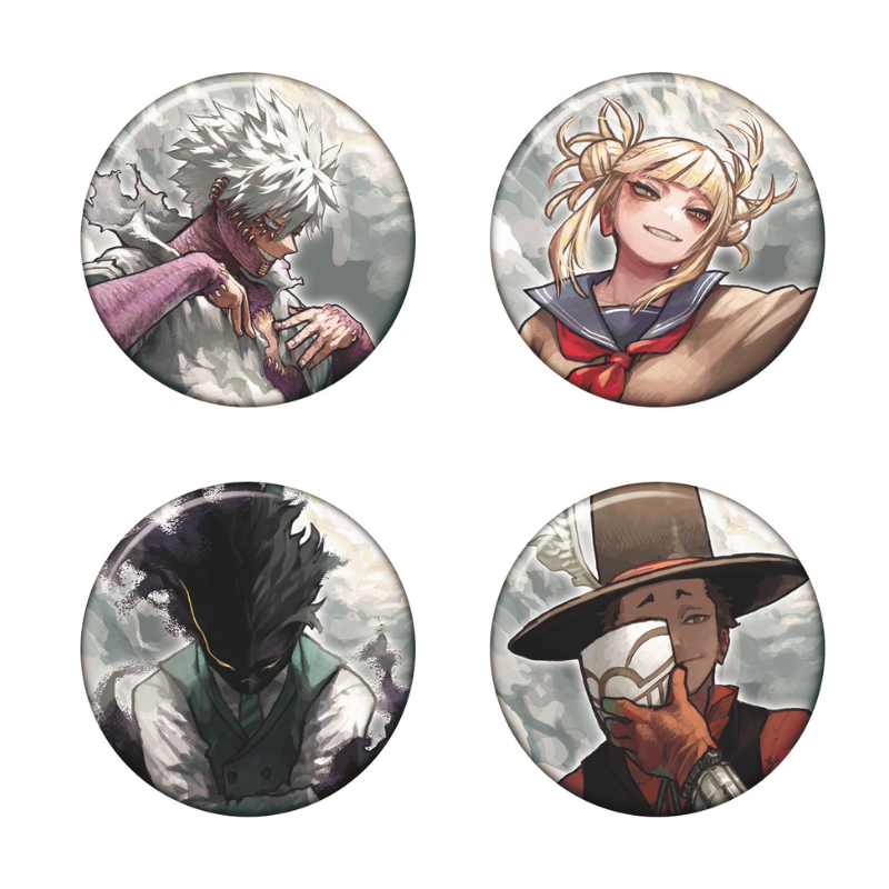 僕のヒーローアカデミア』コレクション缶バッジ KEY VISUAL