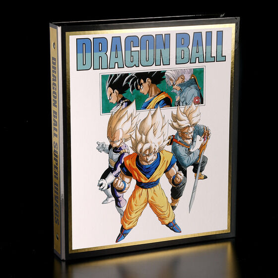 Dragon Ball Card Game Super Divers - 9-Pocket Binder Set Dragon