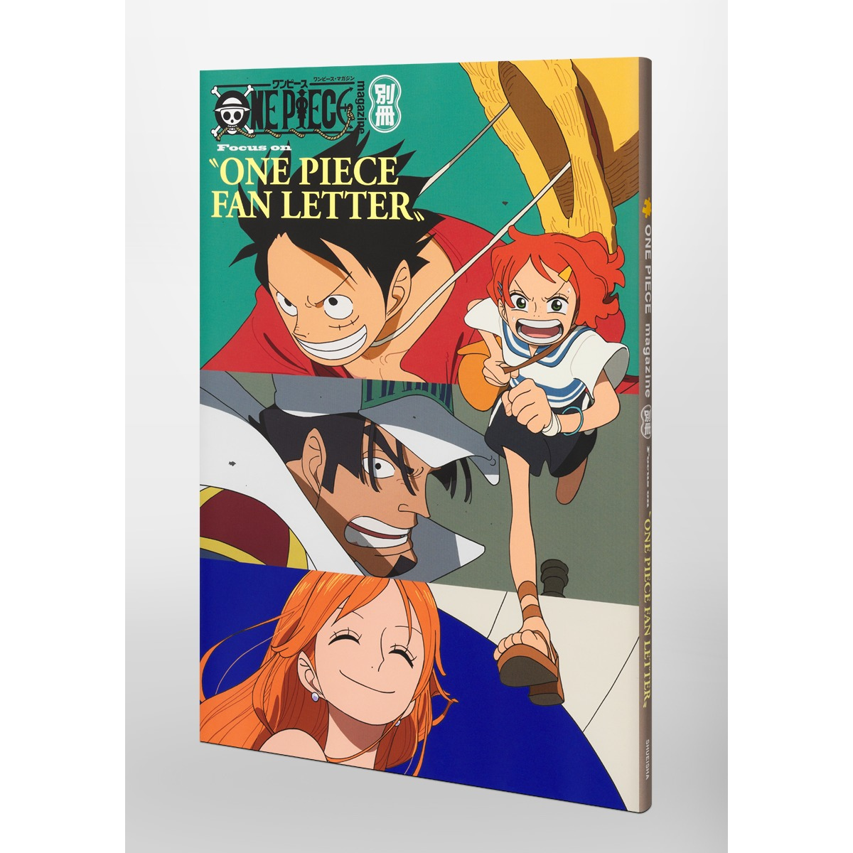 One Piece Magazine - Special Edition Focus on One Piece Fan Letter
