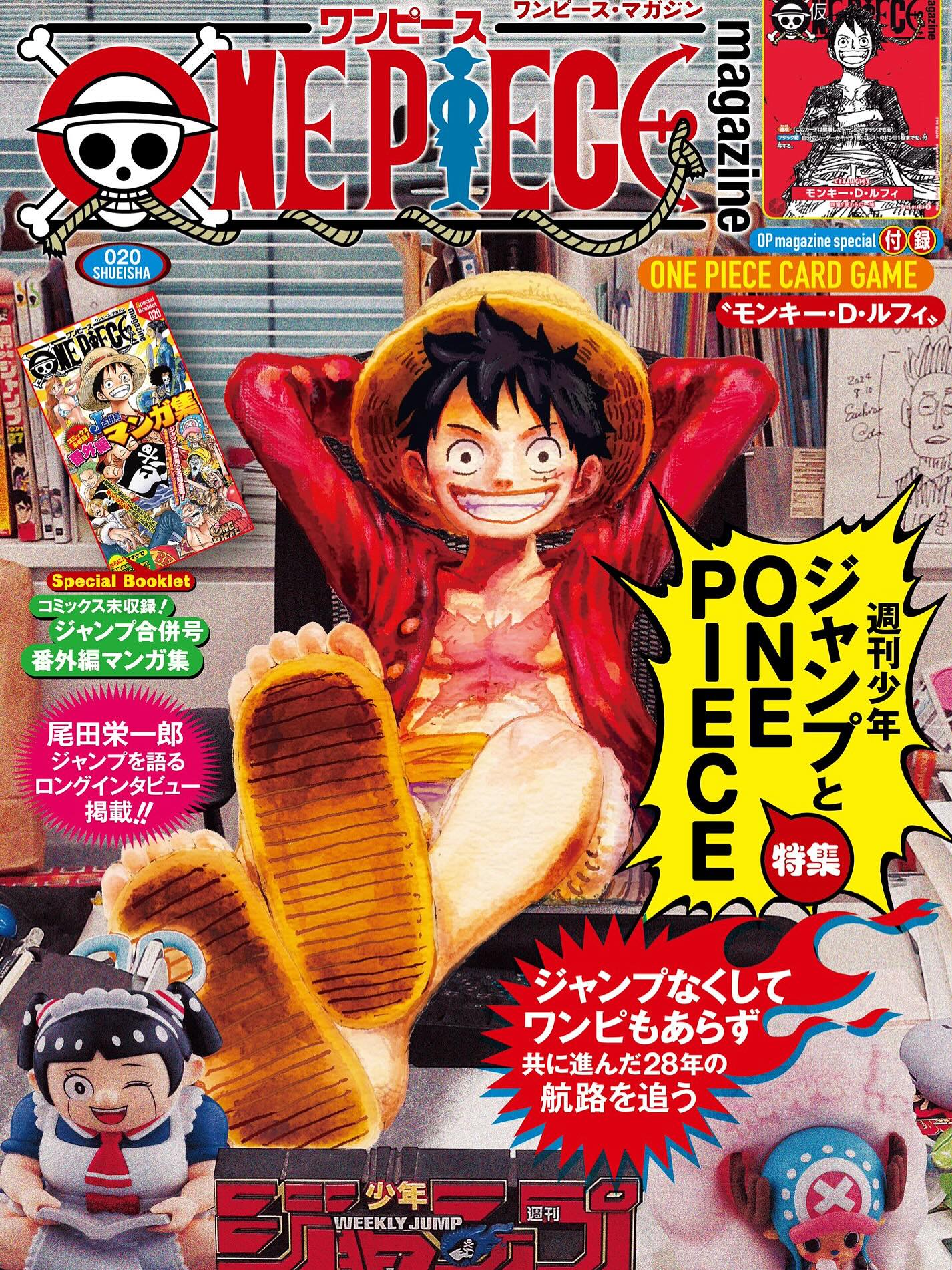 One Piece Magazine Special Feature Weekly Shonen Jump and One