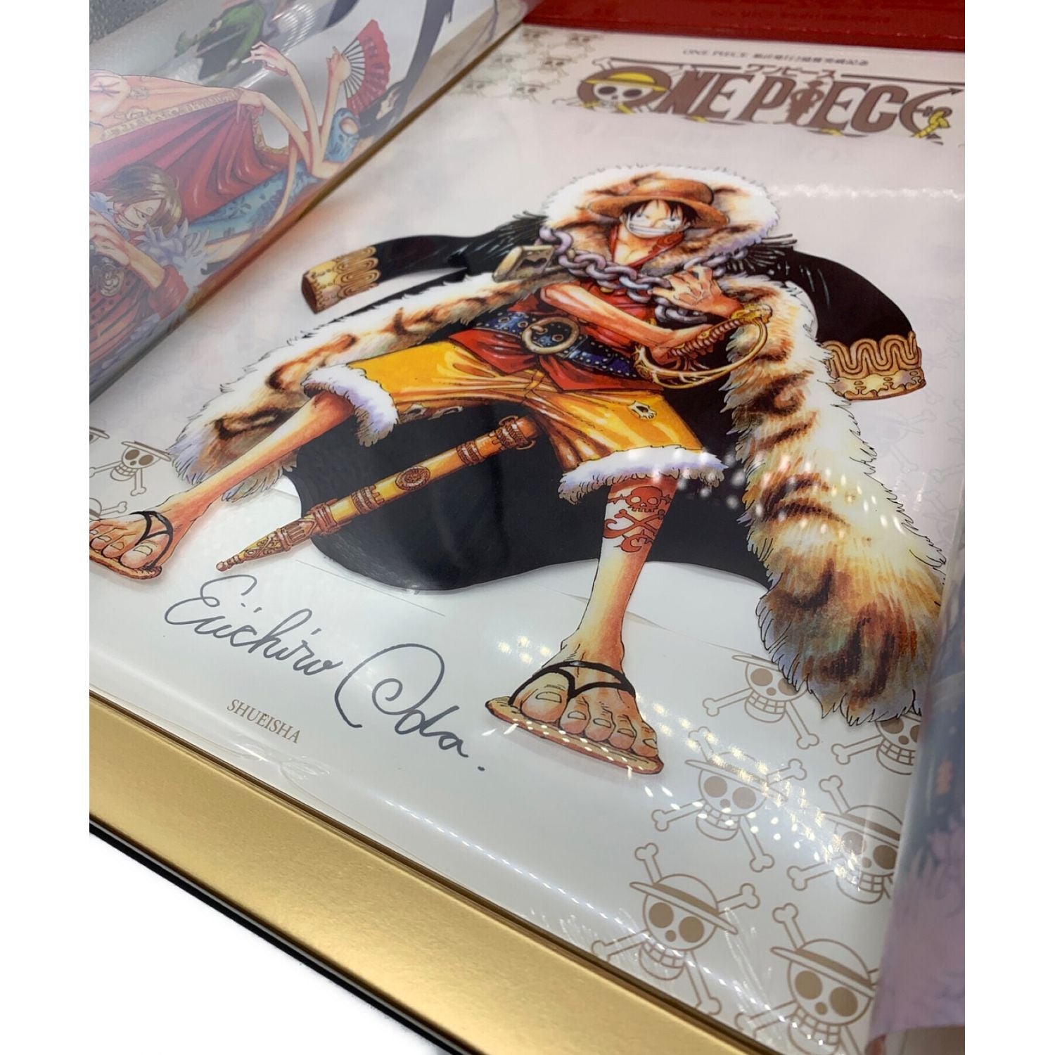 ONE PIECE EPISODE 1 DUPLICATE MANUSCRIPT BOX ROMANCE DAWN -DAWN OF