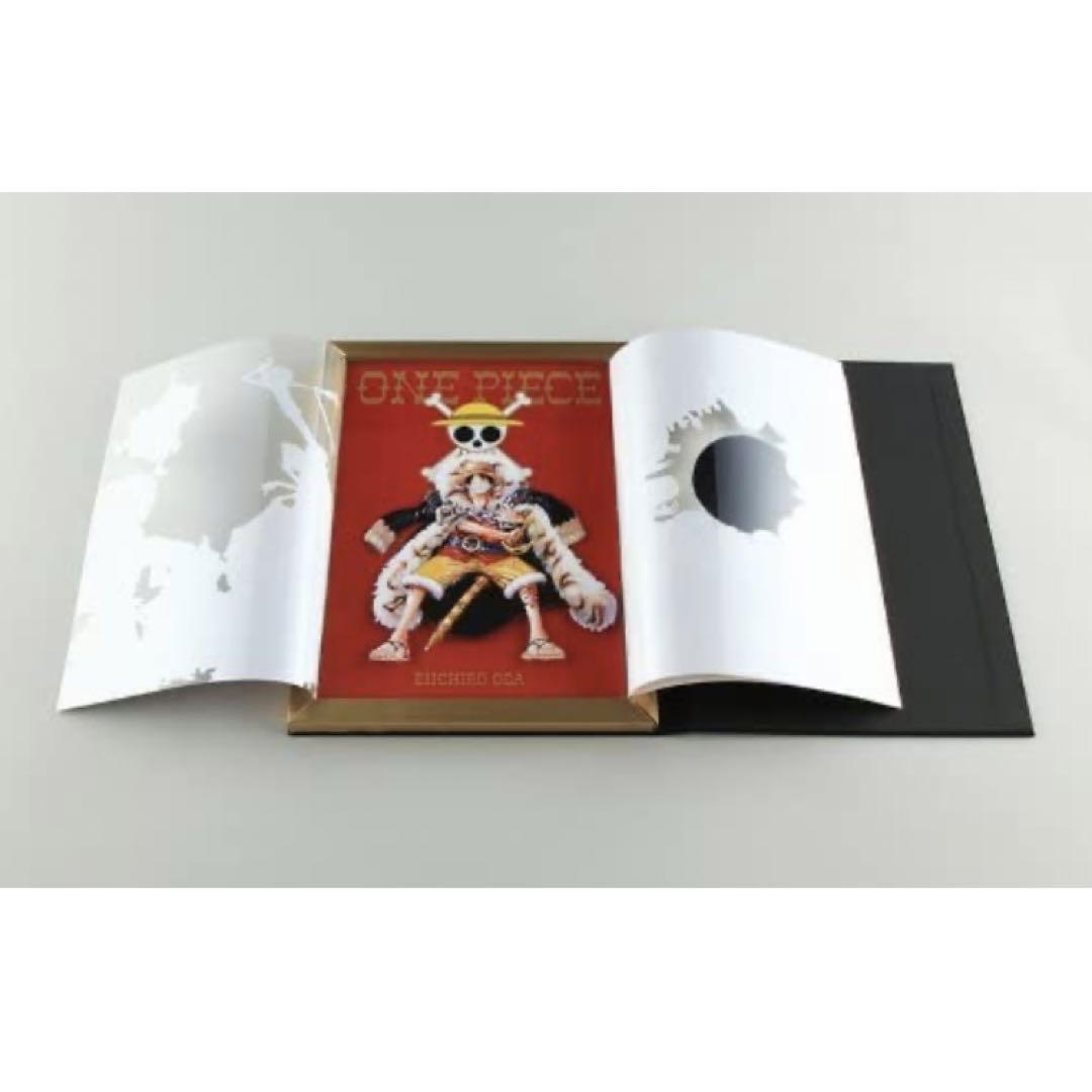 ONE PIECE EPISODE 1 DUPLICATE MANUSCRIPT BOX ROMANCE DAWN -DAWN OF