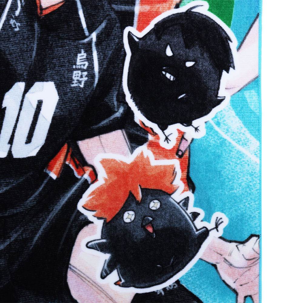 ハイキュー!!』フルカラーフェイスタオル キービジュアル ＜ハイキュー