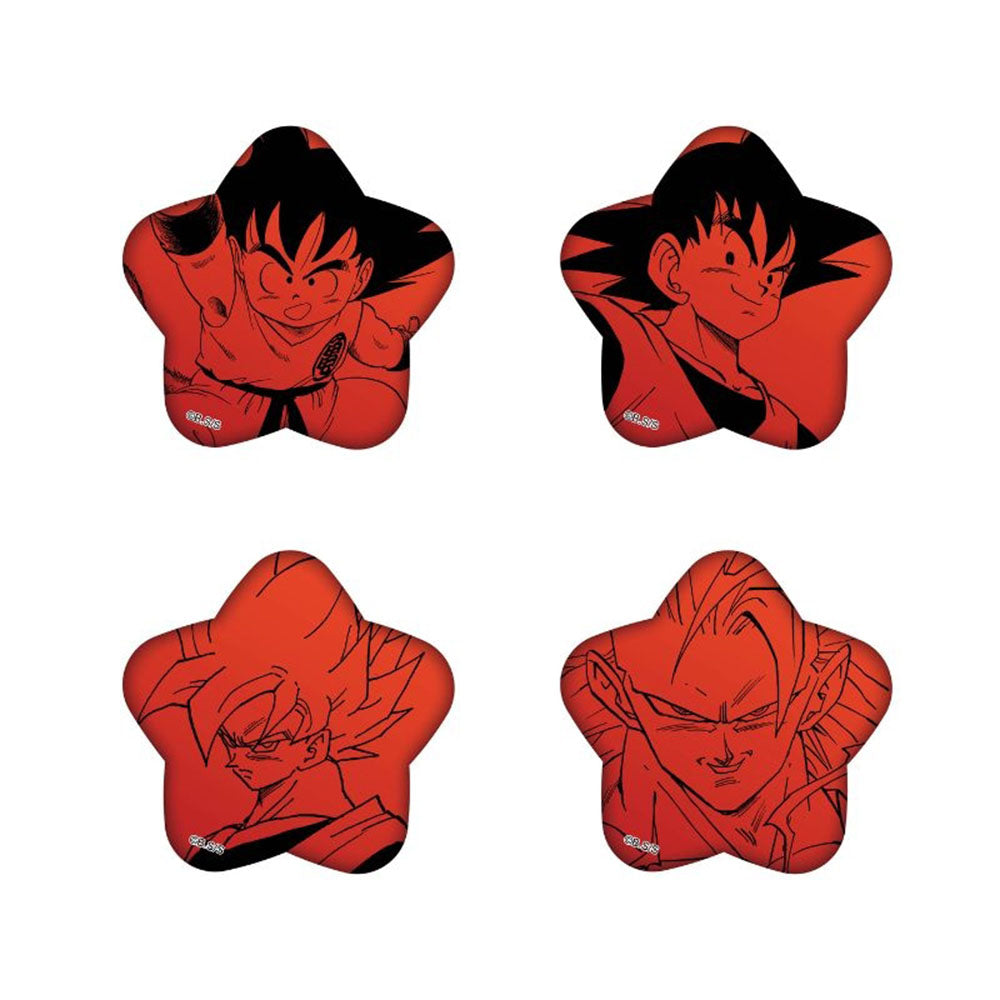 DRAGON BALL』缶バッジ4個セット 孫悟空 – JUMP SHOPオンライン