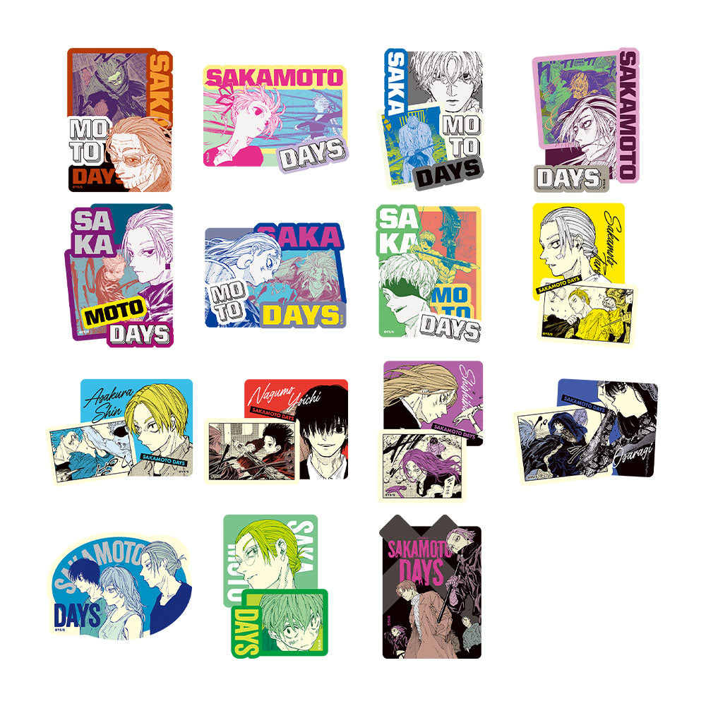 SAKAMOTO DAYS』ダイカットステッカーコレクション 第1弾 （全30種