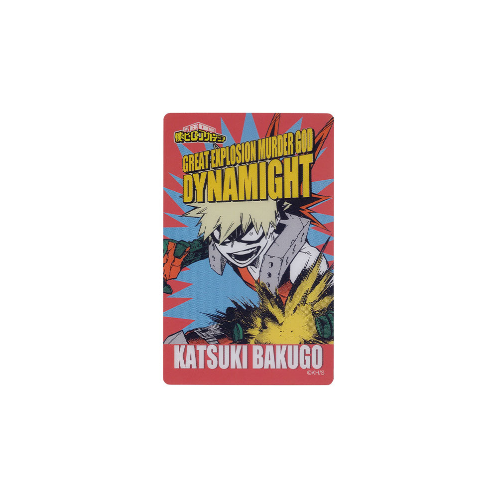 僕のヒーローアカデミア』PKGコレクション 爆豪勝己 – JUMP SHOPオンライン