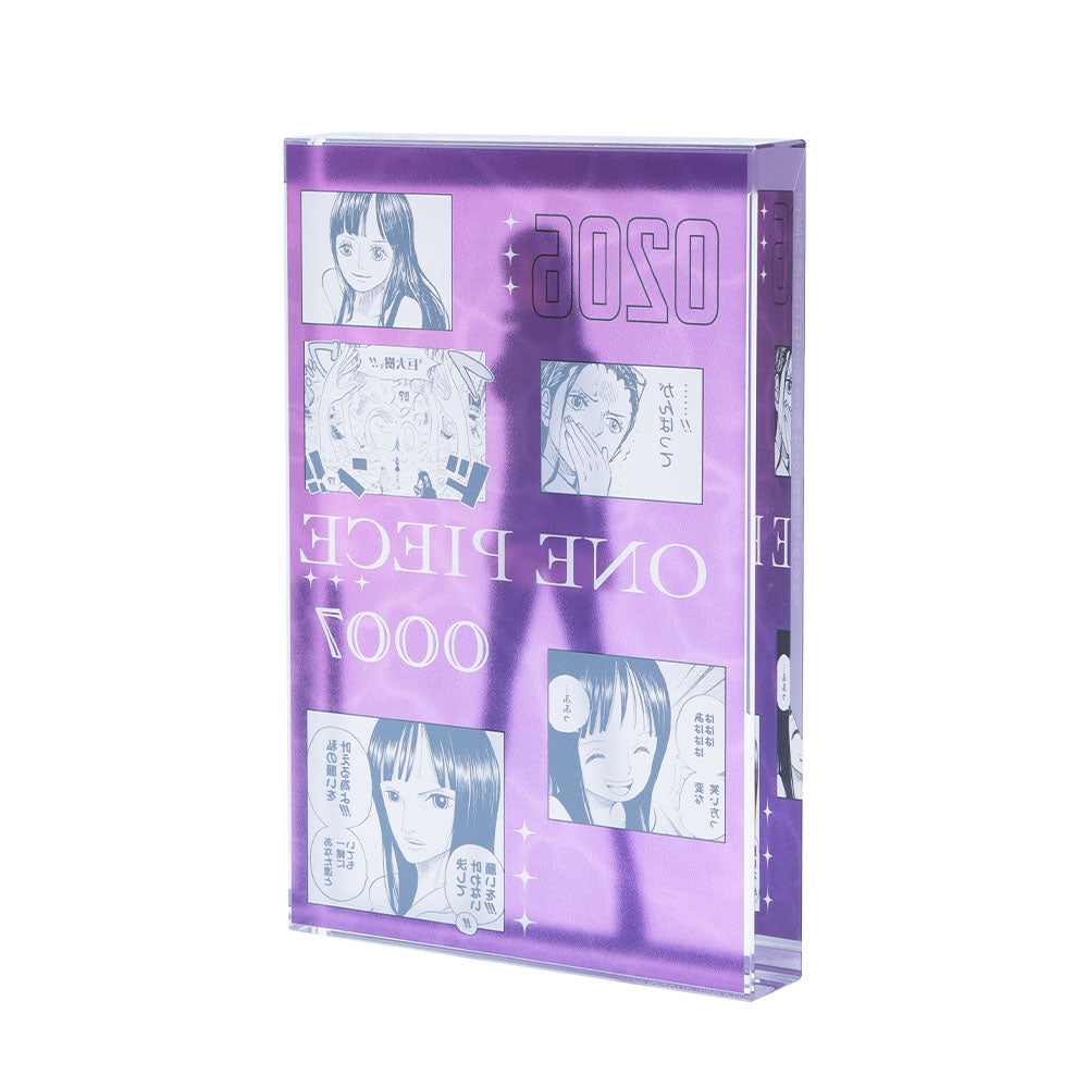 ONE PIECE』アクリルブロック “HEROES” ニコ・ロビン – JUMP SHOP