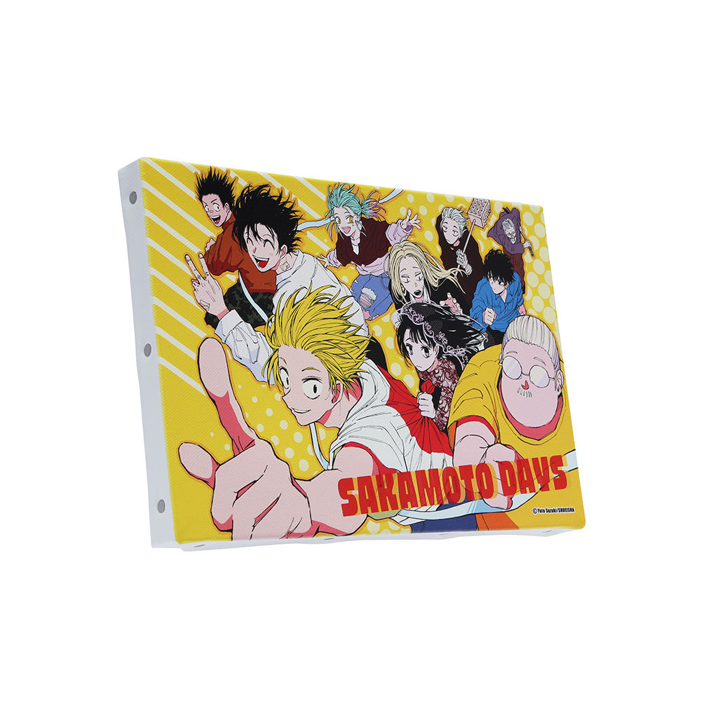 SAKAMOTO DAYS』フルカラーアートボード 「みんな投票ありがとう