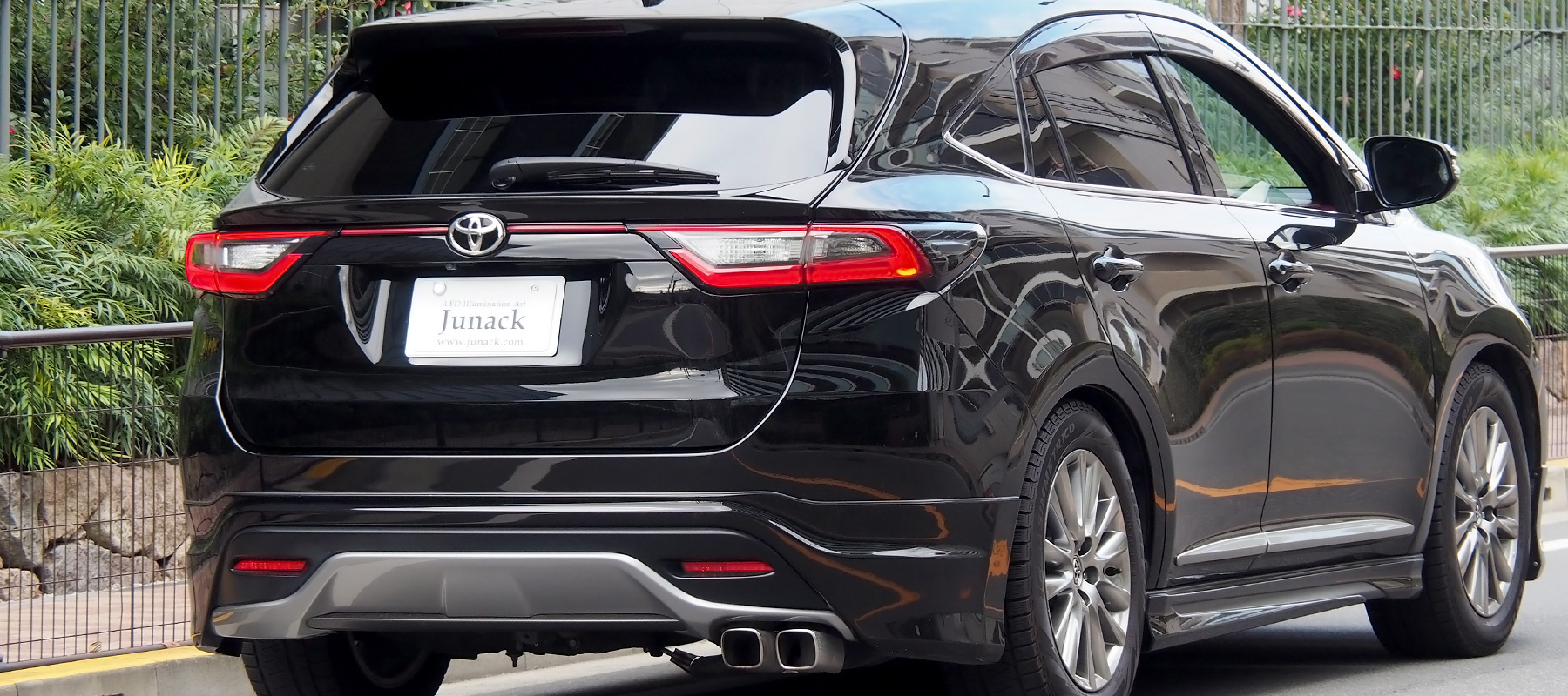 一文字テール発光イルミネーションLEDZARD TC for 60HARRIER【リ