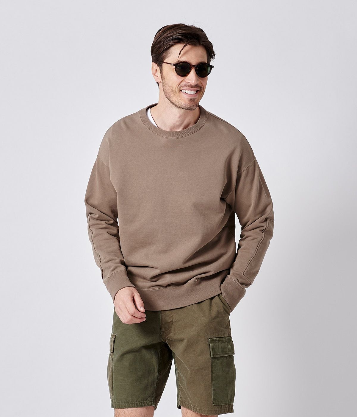 ELBOW PAD SWEAT | junhashimoto（ジュンハシモト）Official webshop