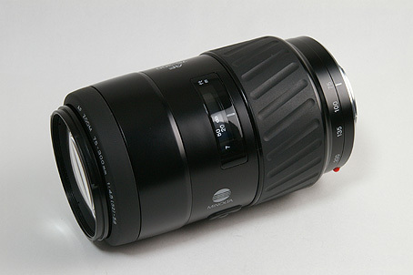 MINOLTA AF ZOOM 75-300mmF4.5-5.6 NEW: JWCのカメラとレンズの修理帳