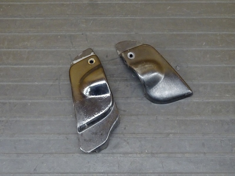 210123】CB400FOUR(NC36)□ エアクリーナーカバー左右セット エアクリ