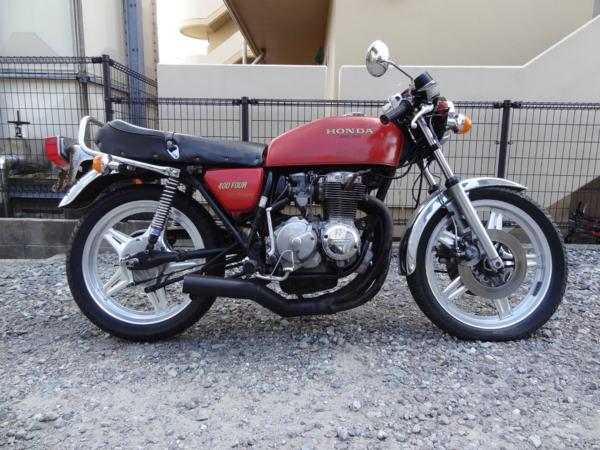 新品未使用】cb400f キャスト ホイール 前後セット、ディスク 新品未