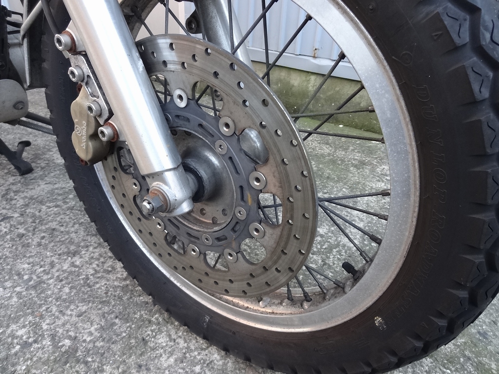 171213.Y】SR400(RH01J-005)☆AKRONT アクロン Hリムホイール フロント