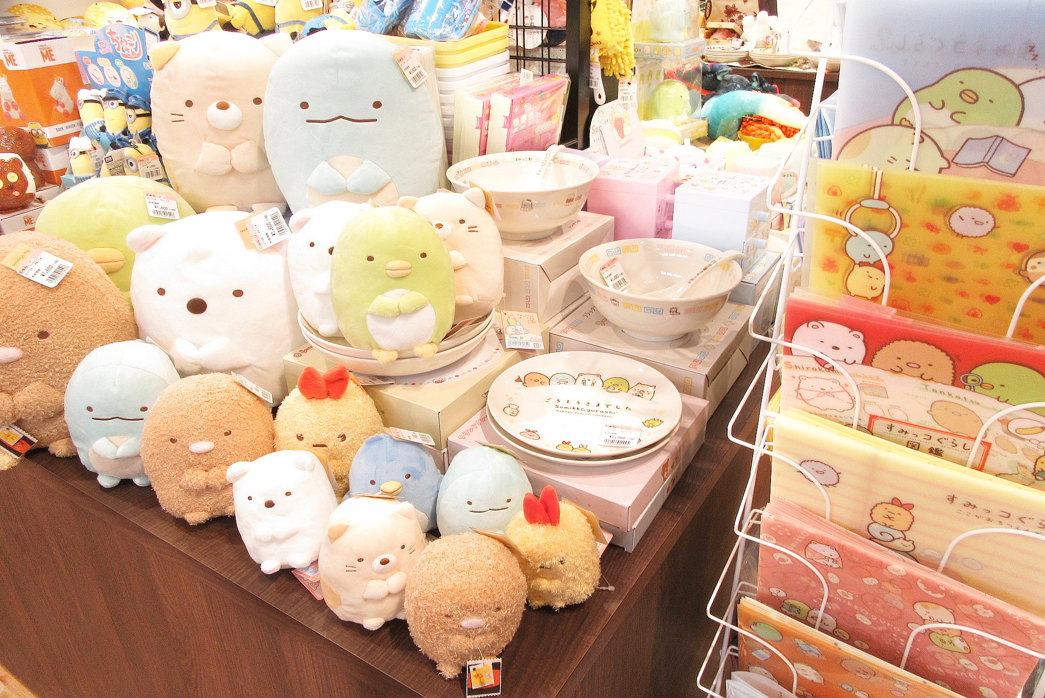 すみっコぐらし ぬいぐるみ＆クッション | ZAKKA & COSME じゅん TONAMI