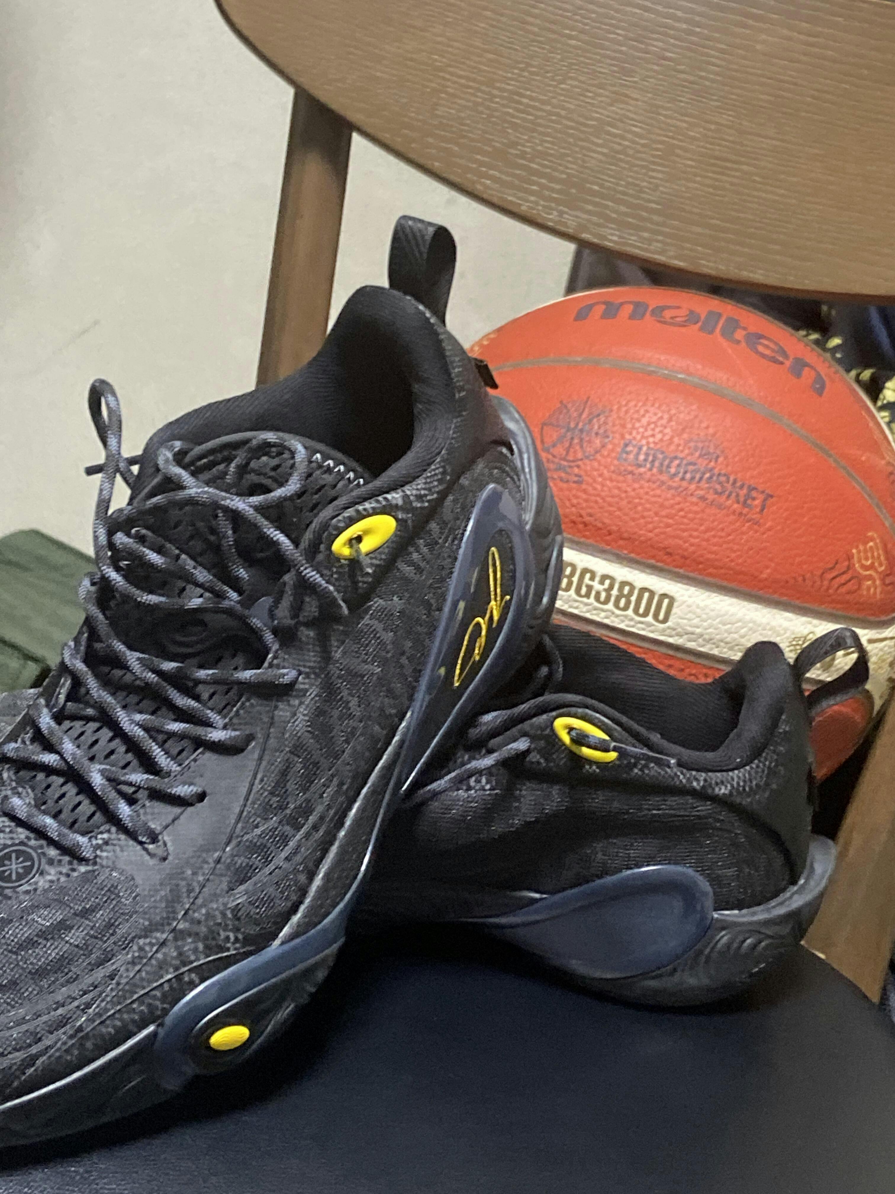 Dlo 1 「カンバス」｜｜ウェイドバッシュ｜LININGバッシュ｜NBA