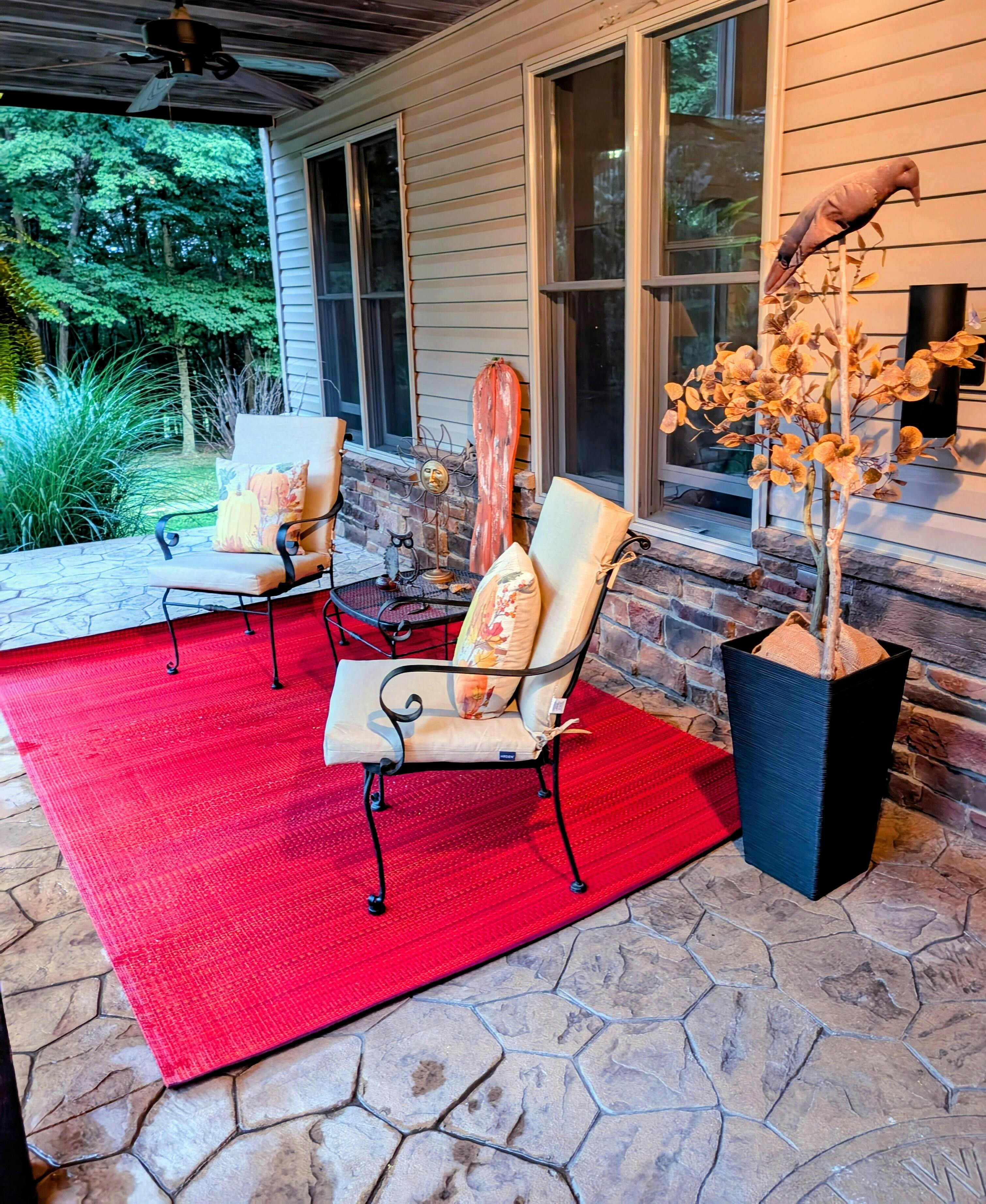 Mixed Warm Red – Mad Mats
