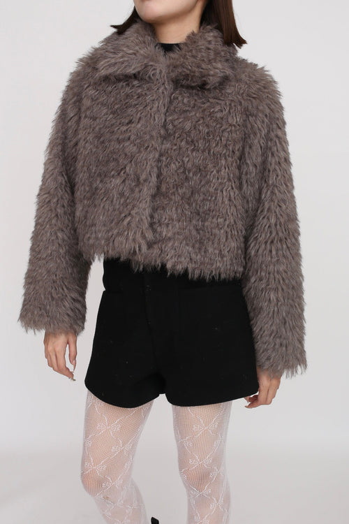 Faux fur coat | Judin