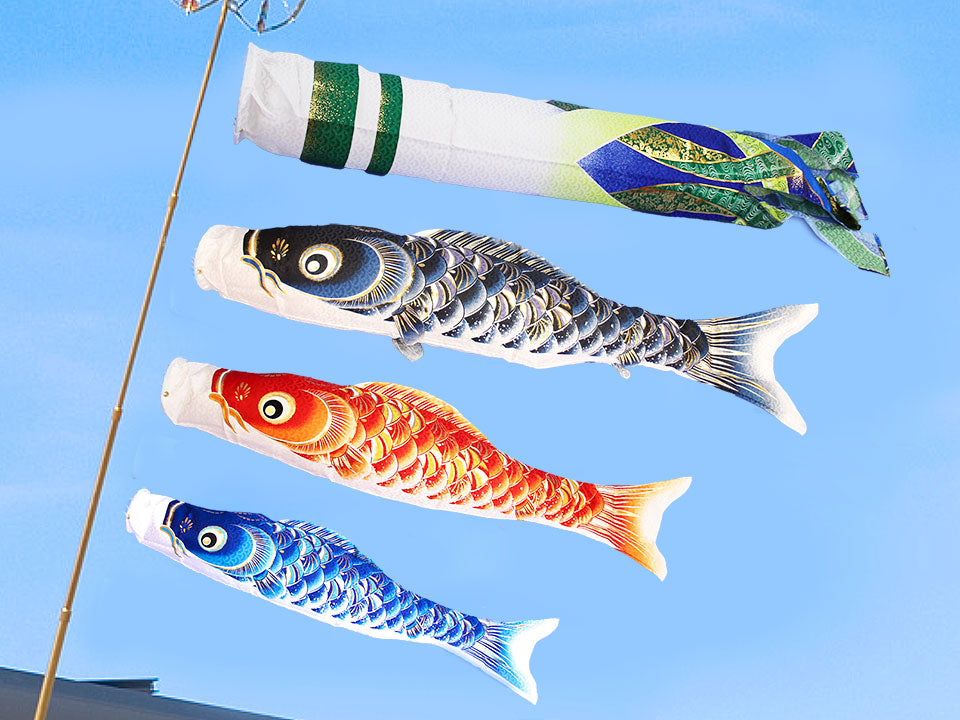 五月幟備品 鯉のぼり用矢車単品4m、5m鯉のぼりセット用 3号ブリキ矢車