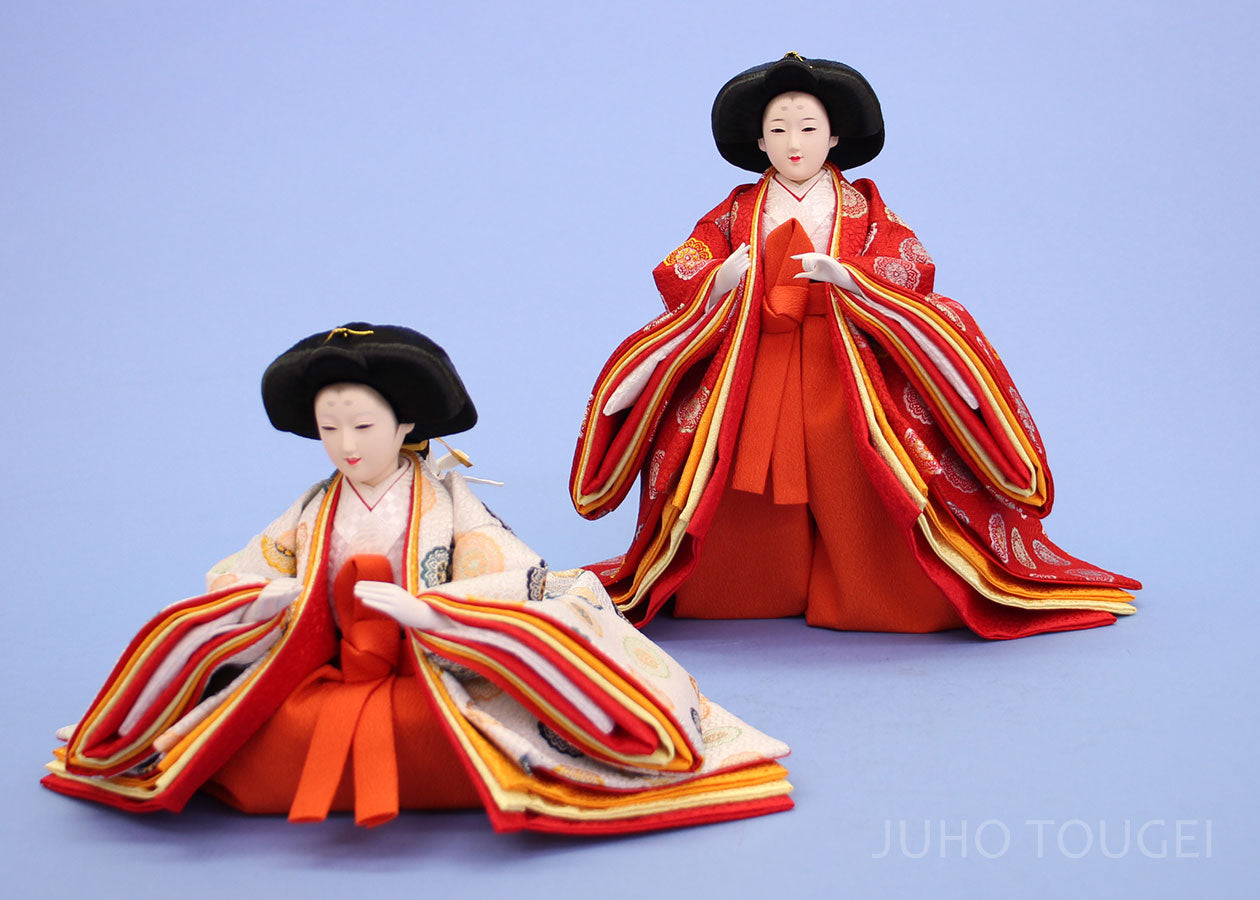 雛人形単品三人官女5 三五サイズ341-04 – 寿鳳人形の東芸