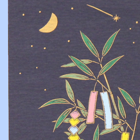 modern 掛け軸 七夕 奥田久志 – 寿鳳人形の東芸