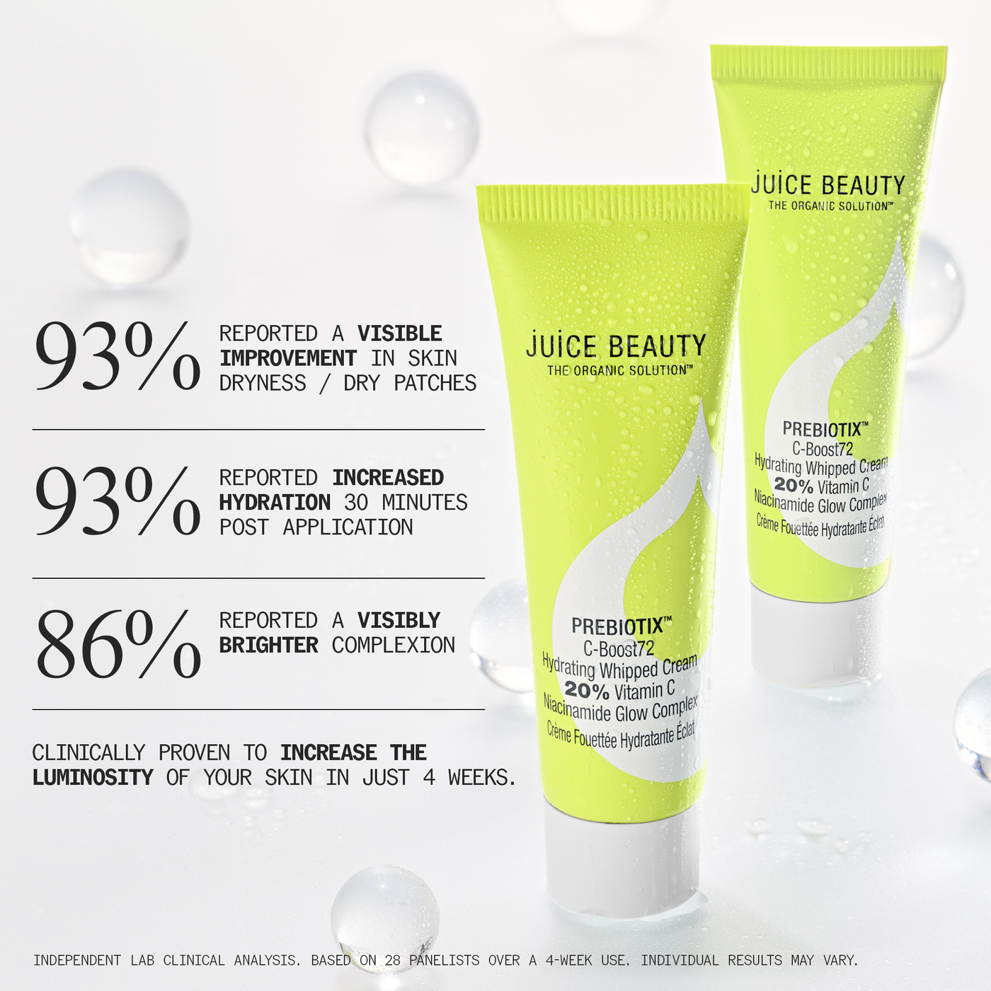 Prebiotix C-Boost72 Hydrating Whipped Cream | Juice Beauty