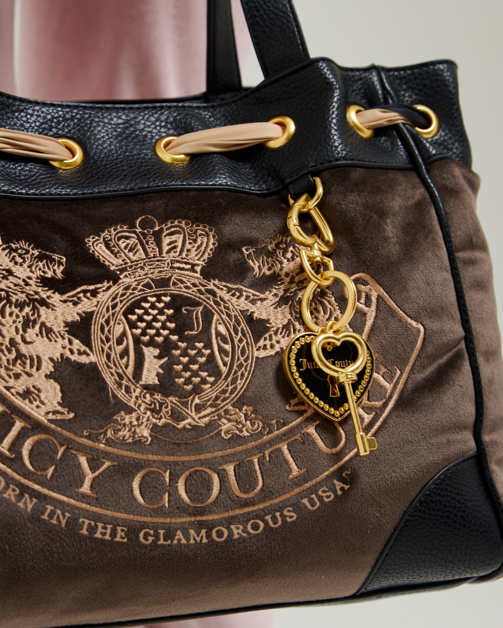 Juicy Couture Daydreamer Bag Chocolate