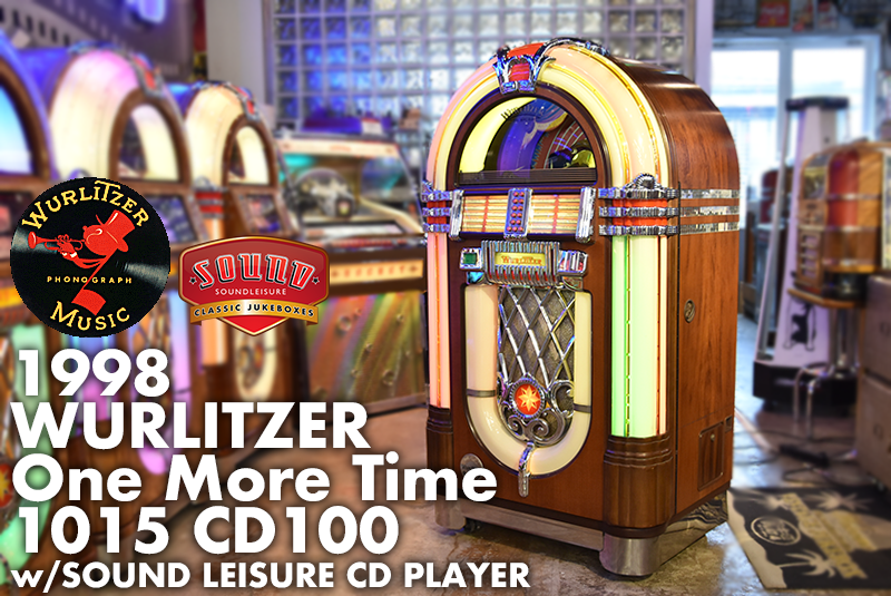 1998 WURLITZER One More Time 1015 CD100(JB-188) | FLAT4｜VINTAGE