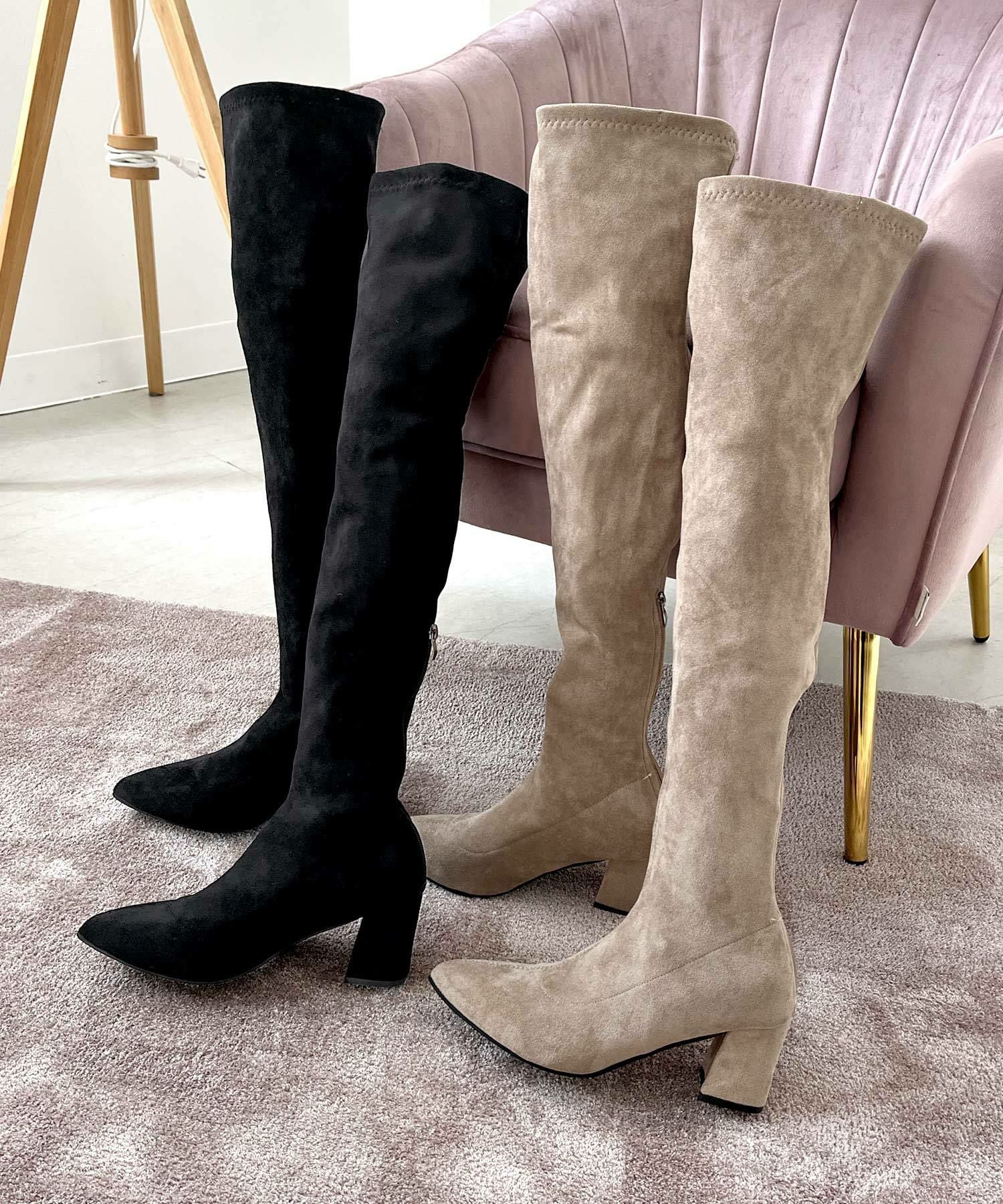 スレンダーニーハイブーツ JB24667 | レディースファッション通販