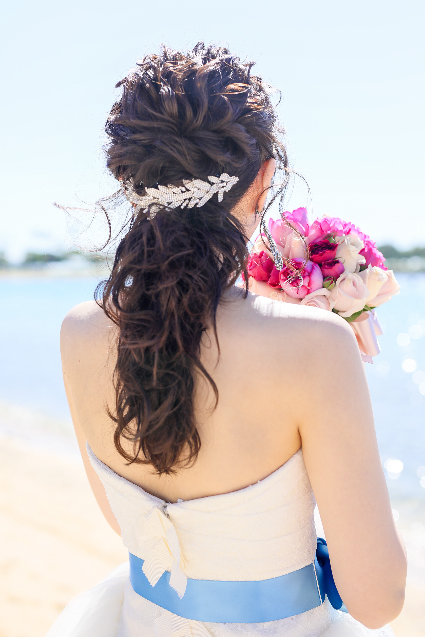 RENTAL][Arielle Comb Crystal]by JENNIFER BEHR｜JULIEBRIDAL