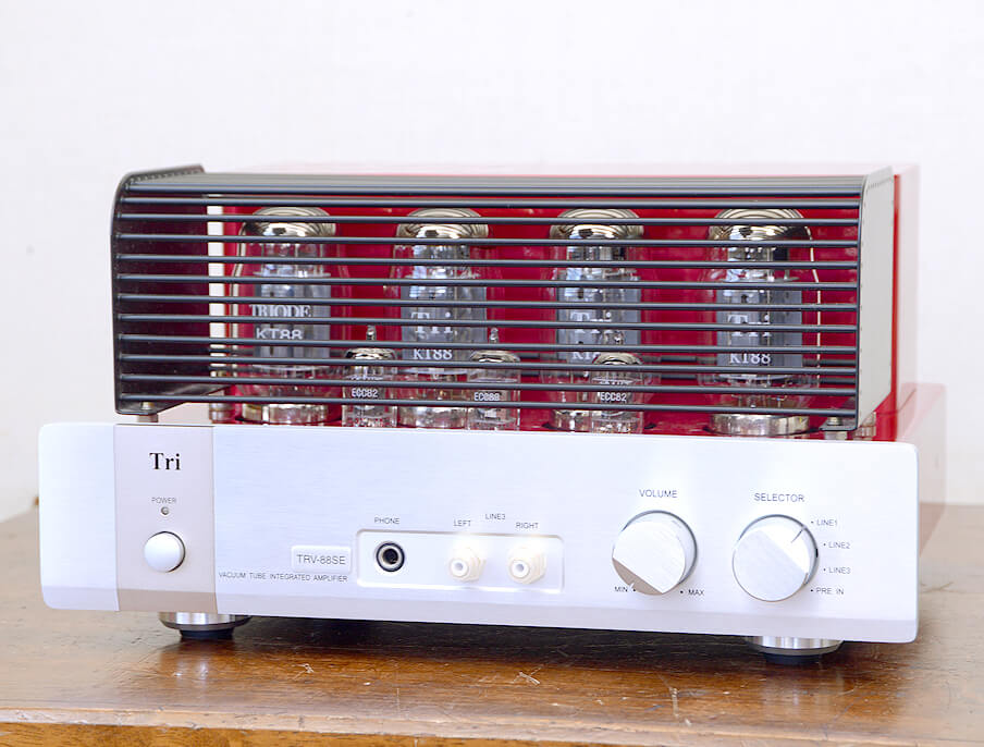 TRIODE TRV-88SE 真空管プリメインアンプ / 札幌の中古オーディオ