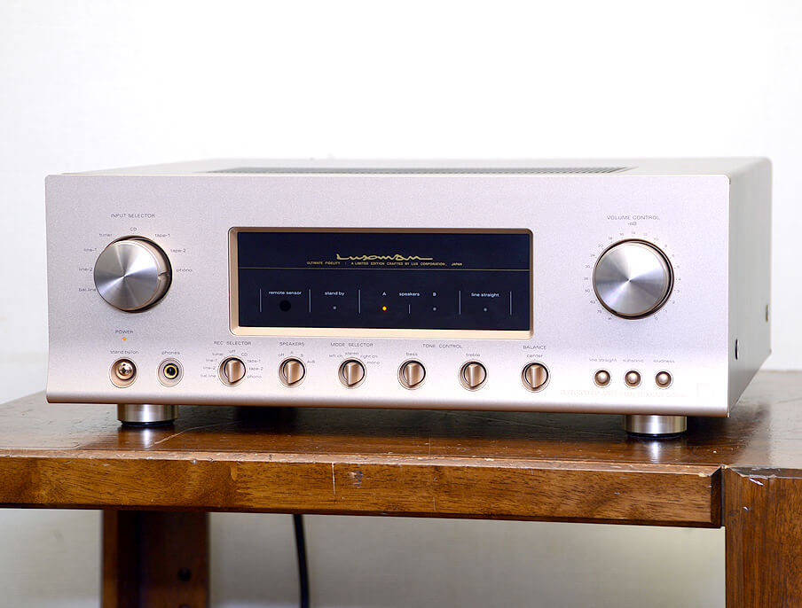 LUXMAN L-503s プリメインアンプ / 札幌の中古オーディオ・レコード