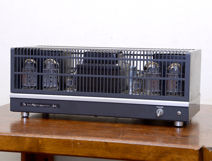 LUXMAN MQ60 真空管パワーアンプ / 札幌の中古オーディオ・レコード