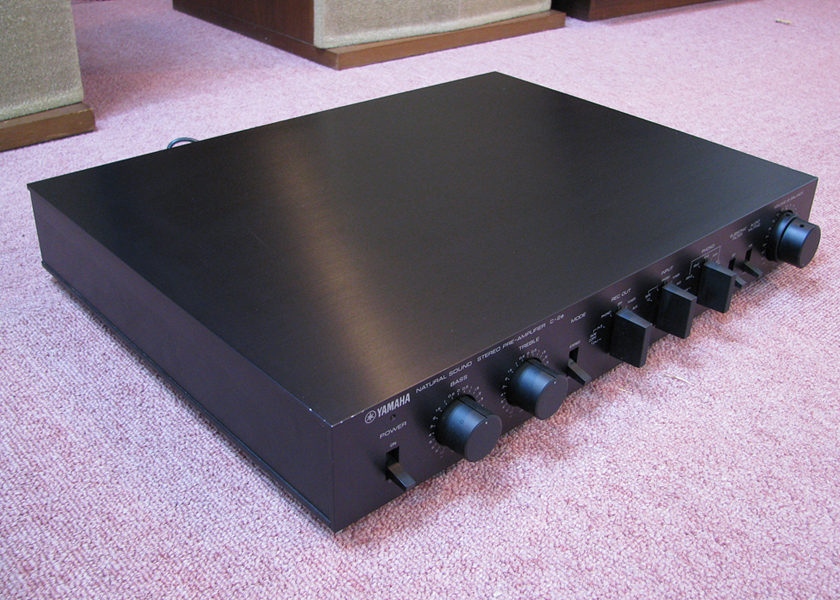 YAMAHA C-2a プリアンプ - 中古オーディオの販売や買取ならジャスト